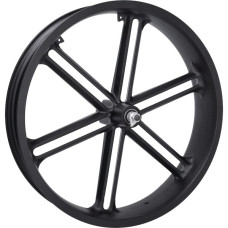 voorwiel compleet V20 PRO 20 inch zwart fatbike