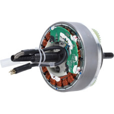 motor- achterwiel 48V- 500W zwarte stekker V8