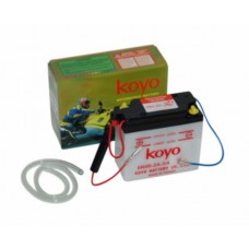 accu 6n4b-2a-3 6v 4amp camino, dt-mx, er, rd-mx, zr