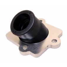 spruitstuk DMP draaibaar alu + rubber 19-24mm minarelli hor