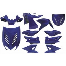 plaatwerkset DMP special blauw 11-delig aerox rossi plaatwerkset DMP special blauw 11-delig aerox rossi