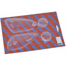 knipperlichtglasset DMP schroef wit aerox va2002