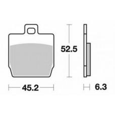 remblokset sbs achter past op aerox 145hf remblokset sbs achter past op aerox 145hf