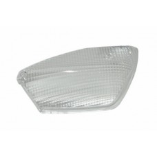 knipperlichtglas DMP linksvoor wit aerox 2013