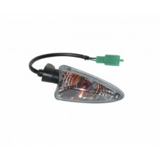 knipperlicht DMP rechtsachter wit aerox 2013