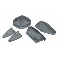 knipperlichtglasset DMP + achterlichtglas smoke yamaha, aerox 2013, mbk nitro knipperlichtglasset DMP + achterlichtglas smoke yamaha, aerox 2013, mbk nitro