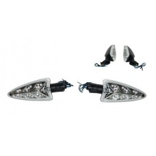knipperlichtset DMP led achter past op aerox 2013 knipperlichtset DMP led achter past op aerox 2013