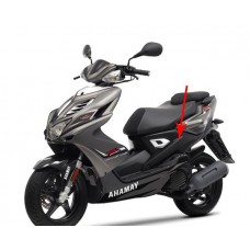 zijscherm Yamaha Origineel midden links zwart past op aerox 2013 1phf171100