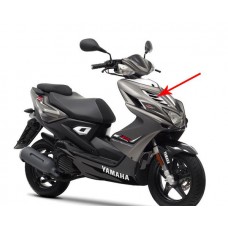 rooster Yamaha Origineel voorscherm wit past op aerox 2013 1phf837n10 rooster Yamaha Origineel voorscherm wit past op aerox 2013 1phf837n10