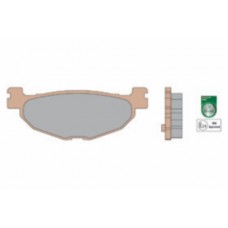 remblokset malossi mhr achter past op majesty 400cc, t-max500 6215026bs remblokset malossi mhr achter past op majesty 400cc, t-max500 6215026bs