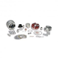 cilinder met kop malossi mhr testa rossa 52mm past op minarelli hor lc 3115374