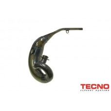 uitlaat tecno (made in EU) yamaha blank dt125r