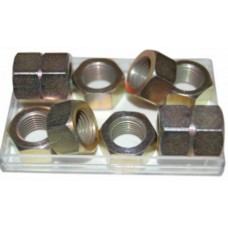 vliegwielmoer Kokusan/ m10x1 10pcs aerox 4t, neo 4t, honda, yamaha, zundapp