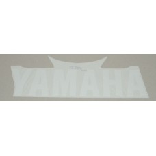 sticker Yamaha Origineel woord [yamaha] onderspoiler wit 5brf83280000