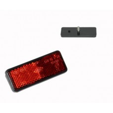 reflector Yamaha Origineel achterspatbord past op aerox 2013, neo 4bah51300000 reflector Yamaha Origineel achterspatbord past op aerox 2013, neo 4bah51300000