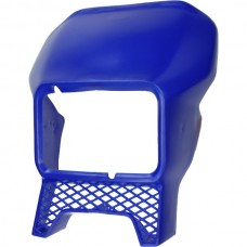 koplampspoiler Yamaha blauw past op dtr 125 koplampspoiler Yamaha blauw past op dtr 125
