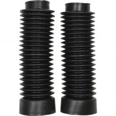 voorvorkrubber set Yamaha DT 260mm zwart