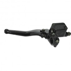 remhendel compleet n/m links zwart mbk nitro, aerox