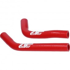 radiateurslang set rood 2-delig past op dt50lc, yamaha radiateurslang set rood 2-delig past op dt50lc, yamaha