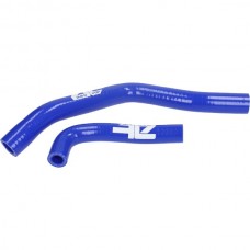 radiateurslang set blauw 2-delig past op dtr 125, yamaha radiateurslang set blauw 2-delig past op dtr 125, yamaha