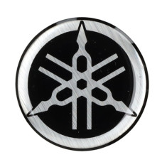 sticker Yamaha origineel voorvork past op aerox, neo, x-max 125cc, x-max 250cc, x-max 400cc 11df836b0000