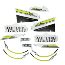 stickerset Yamaha origineel past op aerox 4t 1gbf17aa1000