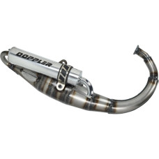 uitlaat Doppler 2004 t/m 2019 blank aluminium yamaha, bws, minarelli vert, mbk booster 265241