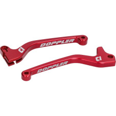 greepset Doppler rem + koppeling cnc rood yamaha, bws, jog, slider, mbk booster, stunt 503852 greepset Doppler rem + koppeling cnc rood yamaha, bws, jog, slider, mbk booster, stunt 503852