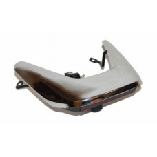achterspoiler DMP + ledverlichting 2t chroom aerox, mbk nitro=op=op