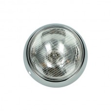 koplampunit 108mm chroom ms50, puch ds, tomos 2L, tomos 3L, vs50, mv50, puch