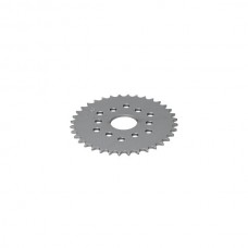 achterkettingwiel DMP model vlak A-kwaliteit 36t maxi 2-speed, puch