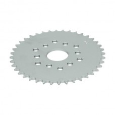 achterkettingwiel DMP model vlak 40t maxi 2-speed, puch