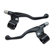 hendel lusito set kort zwart/zwart bromfiets, camino, tomos, puch maxi