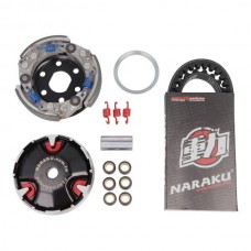 Variokitset Gilera Runner met v-snaar Naraku kit.a.49057