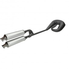 uitlaat tecno circuit dubbele demper zwart alu puch maxi uitlaat tecno circuit dubbele demper zwart alu puch maxi
