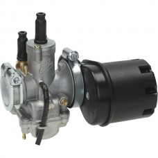 carburateurset polini + luchtfilter cp21 (65cc) 21mm puch maxi 201.2105
