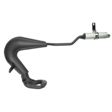 uitlaat tecno off road EVO E50 25mm zwart puch maxi