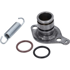 uitlaat yasuni flens voor demper R serie tub423 sco piaggio 2t, vespa
