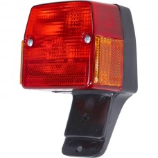 achterlicht groot op voet (made in EU) zwart macho achterlicht groot op voet (made in EU) zwart macho