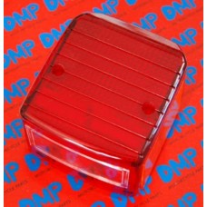 achterlichtglas DMP rood puch maxi, pearly, tomos
