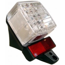 achterlicht led puch maxi, pearly, tomos achterlicht led puch maxi, pearly, tomos
