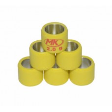 variorolset metrakit 2.0gr 16x13mm past op sco gy6, sco piaggio ot variorolset metrakit 2.0gr 16x13mm past op sco gy6, sco piaggio ot