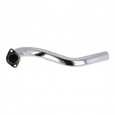 uitlaatbocht (made in EU) 28mm chroom puch maxi