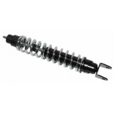 schokbreker DMP MDI 310mm zwart/chroom zip sp, nrg, runner, vespa lx, vespa S, zip2000