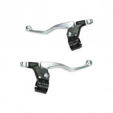 hendel lusito set kort (made in EU) alu/zwart bromfiets, camino, puch maxi