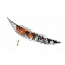knipperlicht compleet e-keur rechtsvoor piaggio, zip2000, zip 4t, zip sp cm062702