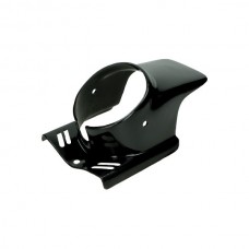 Koplampspoiler rond zwart Puch Maxi DMP