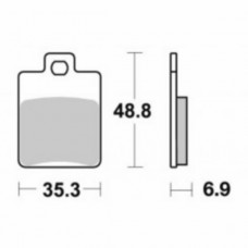 remblokset sbs achter ecooter E2, dna, lxv, nrg extreme, nrg mc2, nrg mc3, runner, symphony sr, vespa lx, vespa S 142hf remblokset sbs achter ecooter E2, dna, lxv, nrg extreme, nrg mc2, nrg mc3, runner, symphony sr, vespa lx, vespa S 142hf