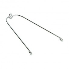 voorspatbordstang DMP A-kwaliteit chroom macho, puch