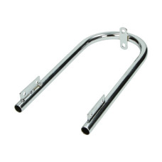 stabilisatorstang DMP voorspatbord chroom puch maxi